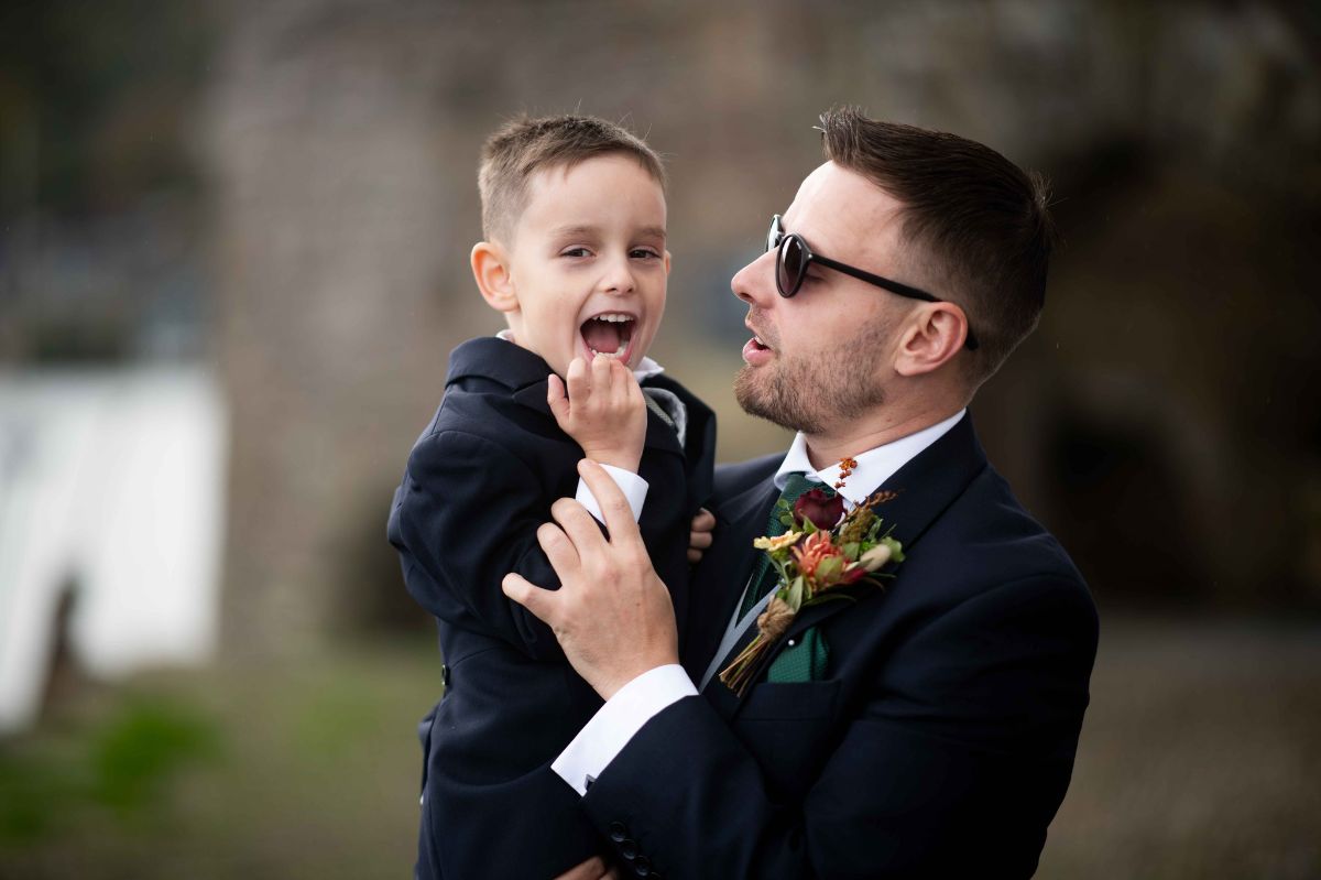 Real Wedding Image for Luke