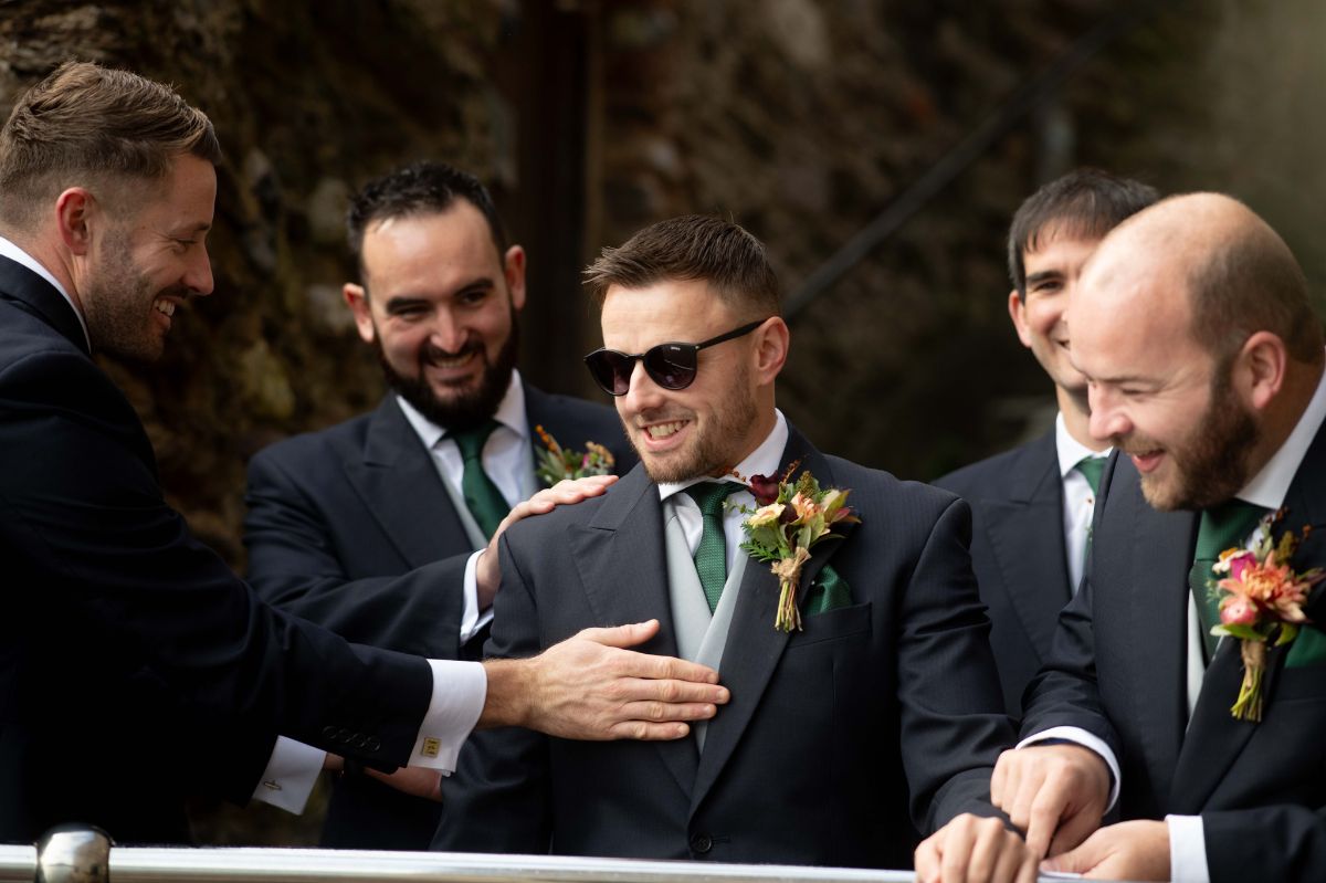 Real Wedding Image for Luke