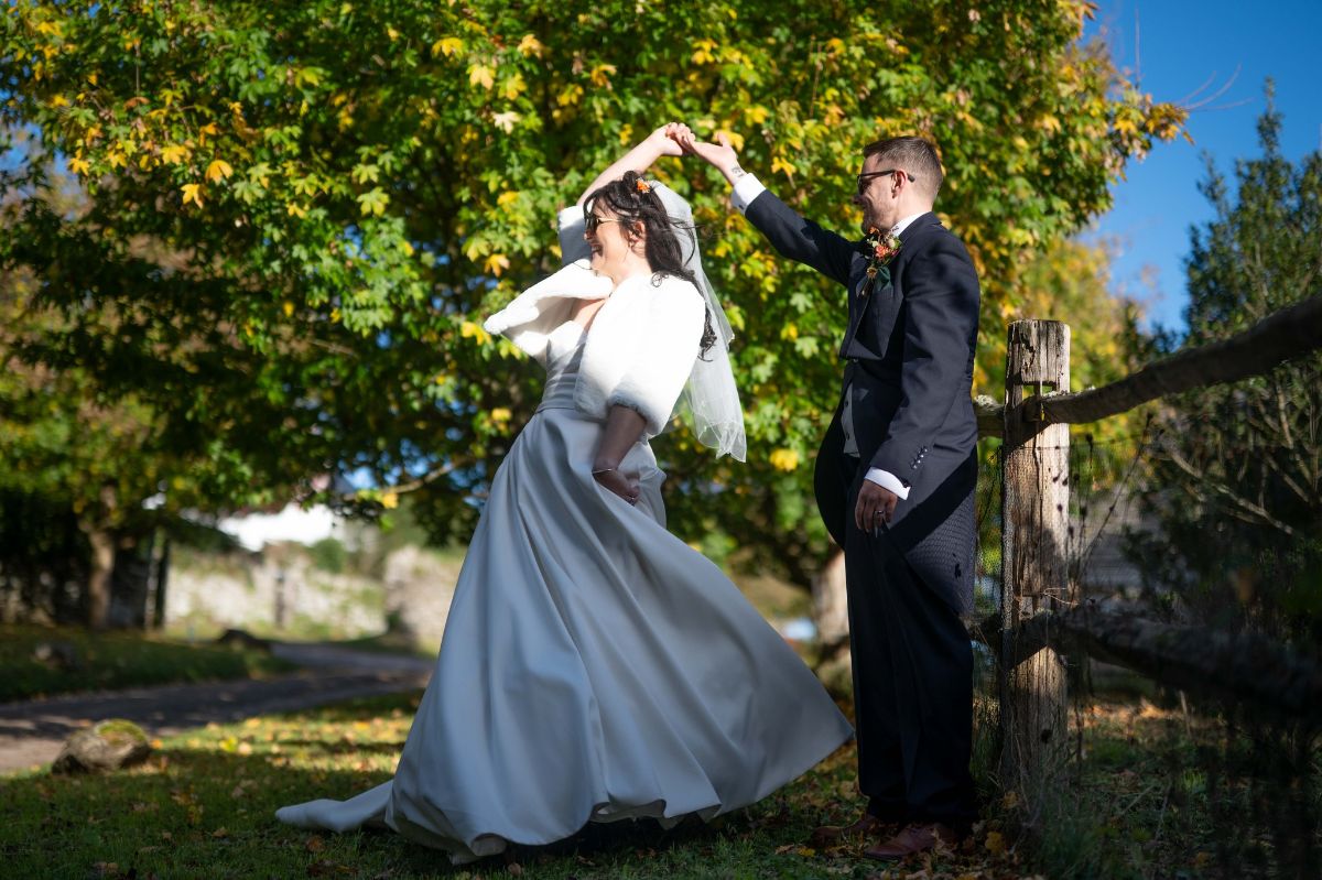 Real Wedding Image for Luke & Hope