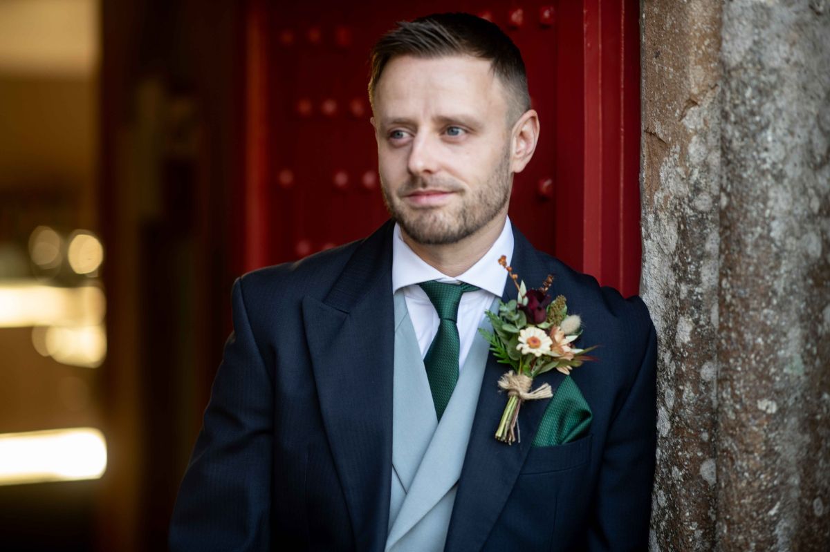 Real Wedding Image for Luke