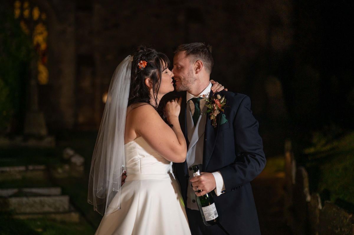 Real Wedding Image for Luke & Hope