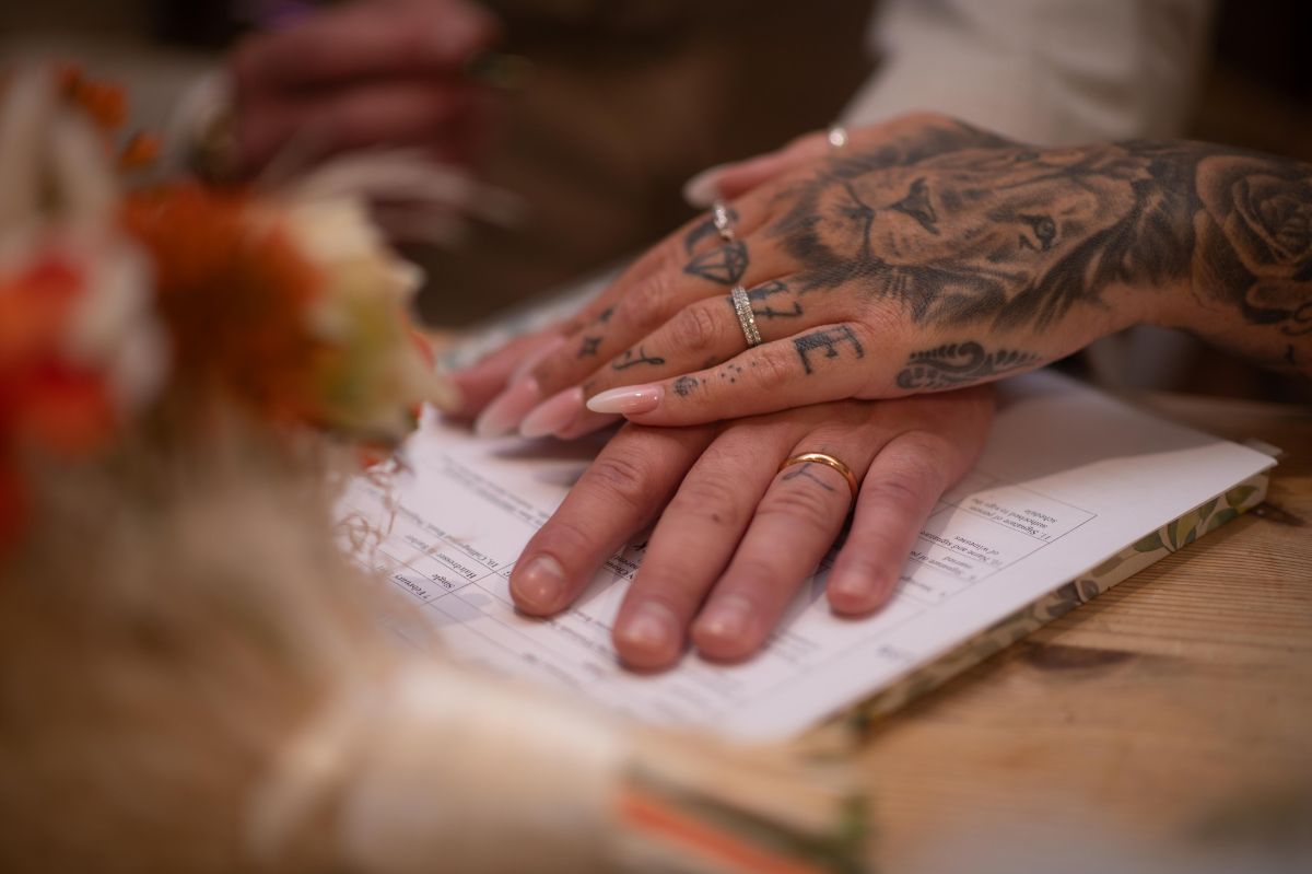 Real Wedding Image for Lauren & Jon