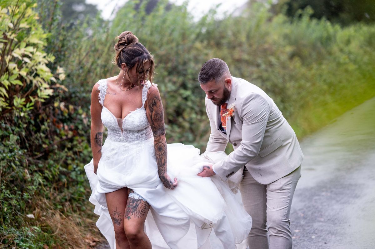 Real Wedding Image for Lauren