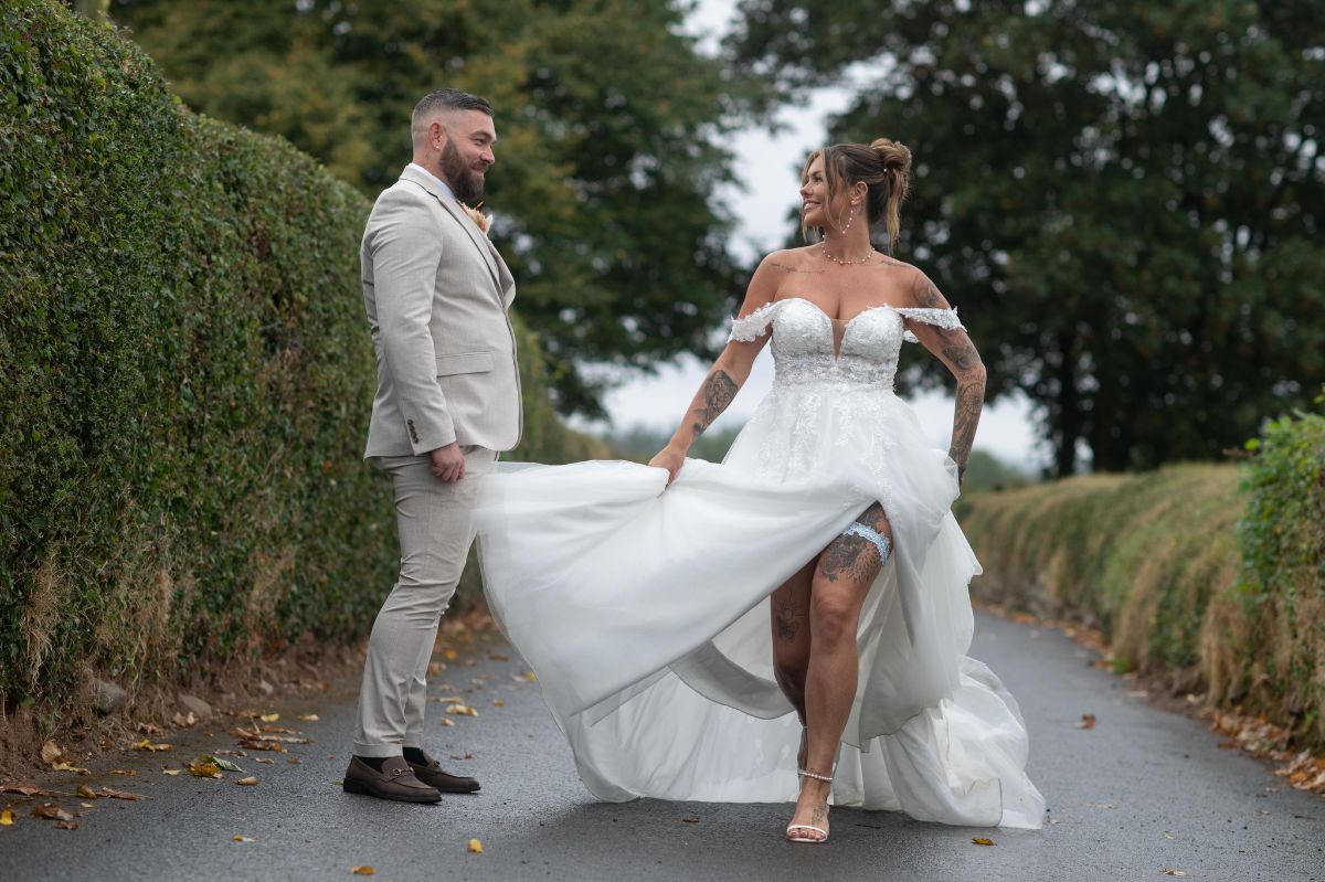 Real Wedding Image for Lauren & Jon