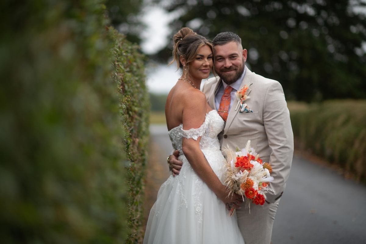 Real Wedding Image for Lauren