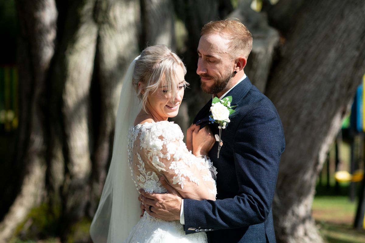 Real Wedding Image for Natalie & Shane