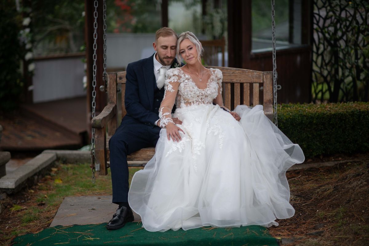 Real Wedding Image for Natalie