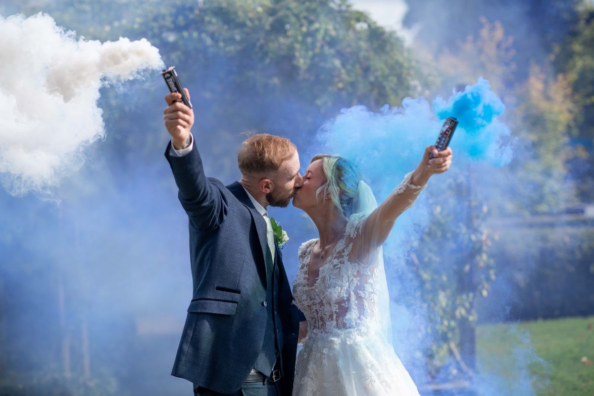 Real Wedding Image for Natalie