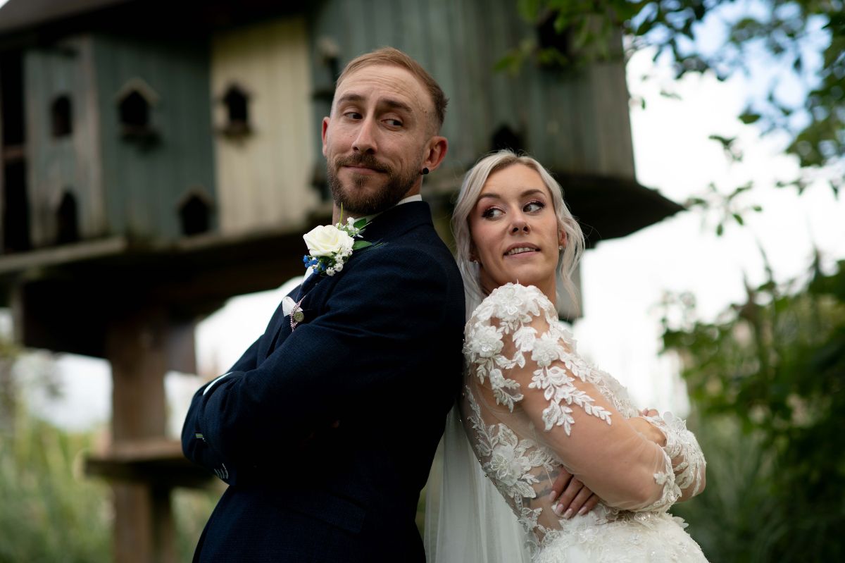 Real Wedding Image for Natalie