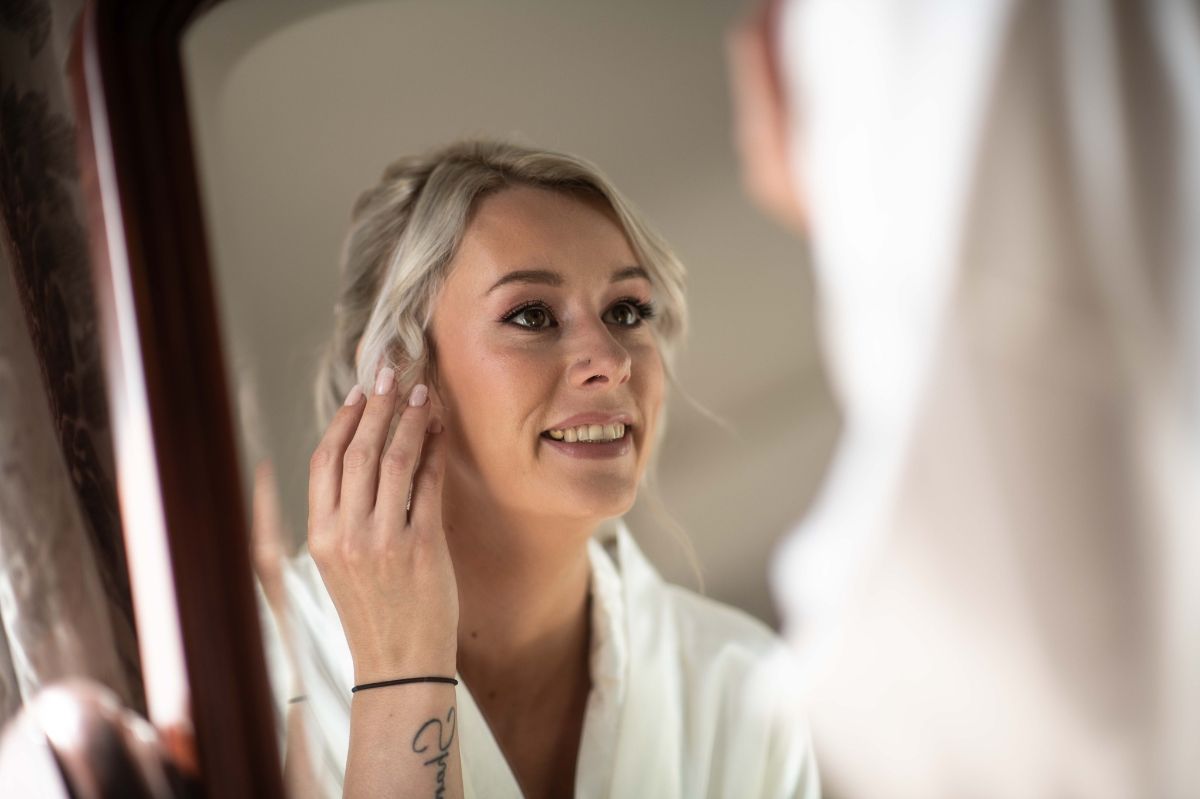 Real Wedding Image for Natalie & Shane