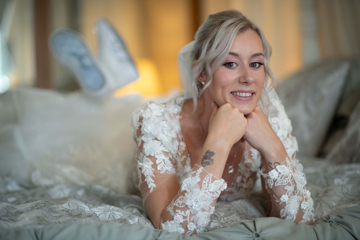 Real Wedding Image for Natalie