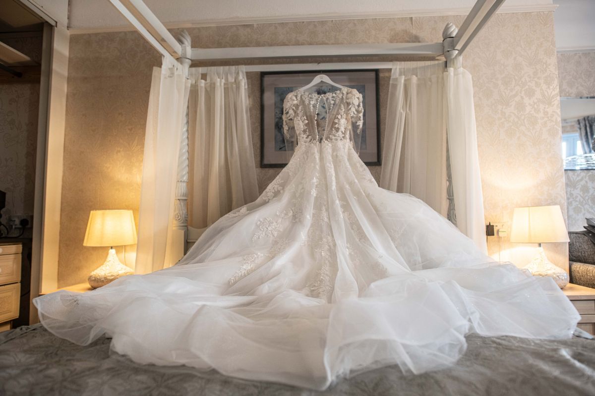 Real Wedding Image for Natalie & Shane