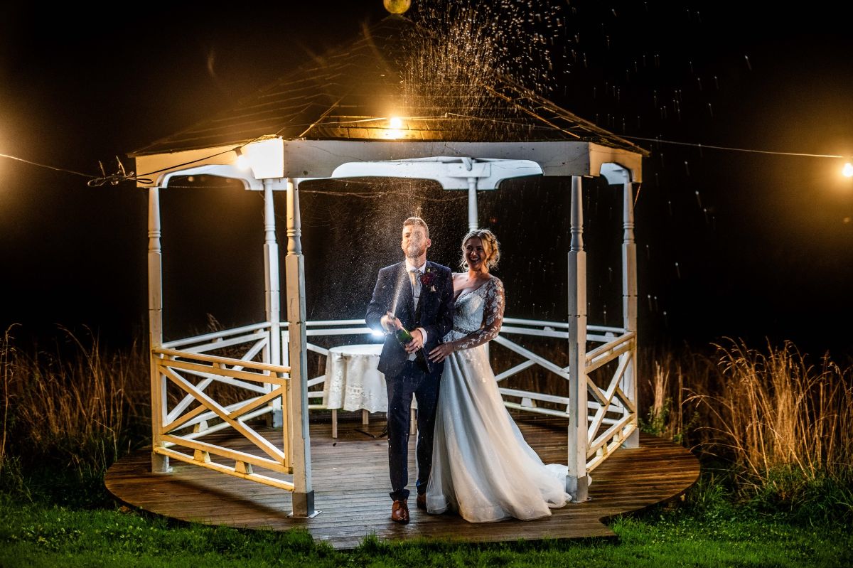 Real Wedding Image for Emma & Steven