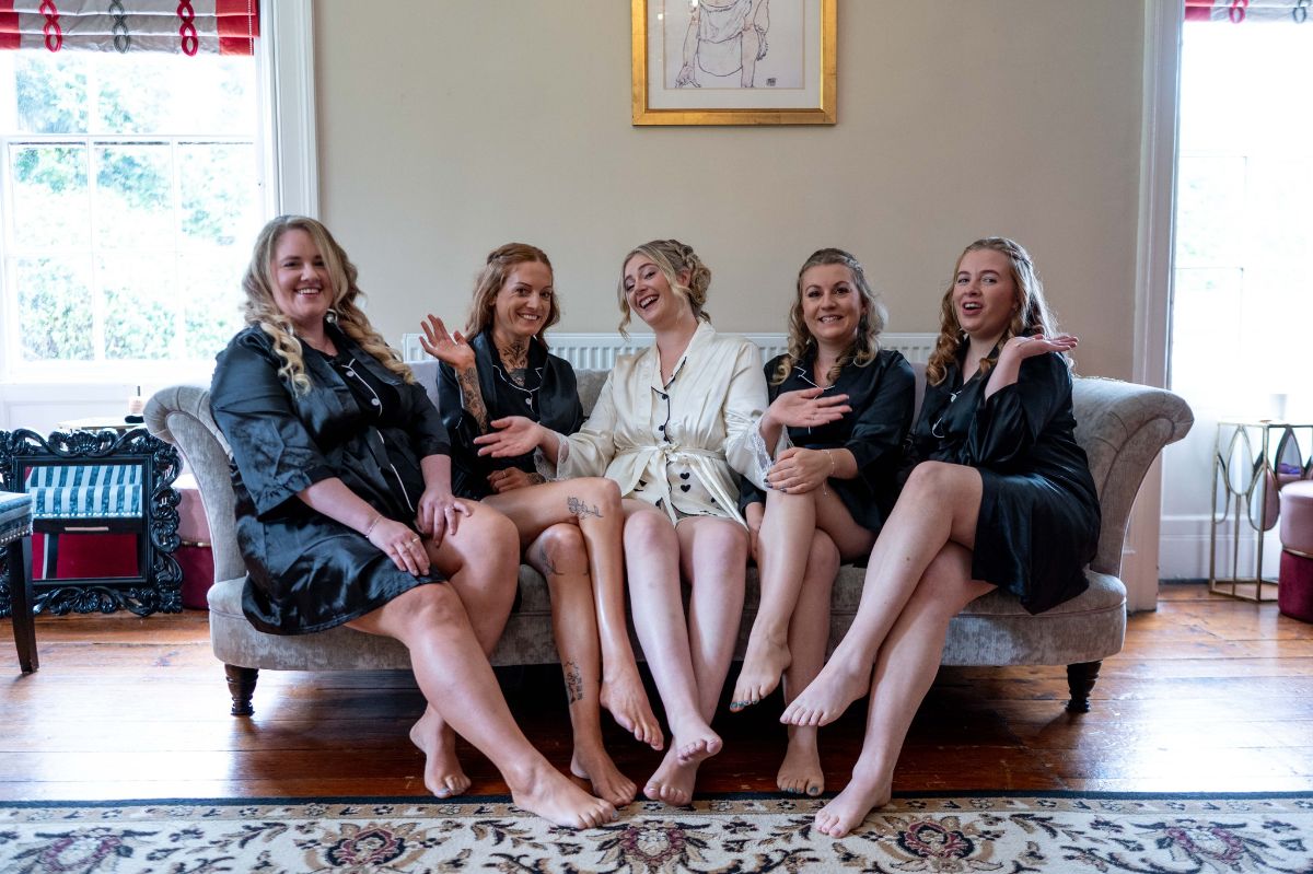 Real Wedding Image for Emma & Steven