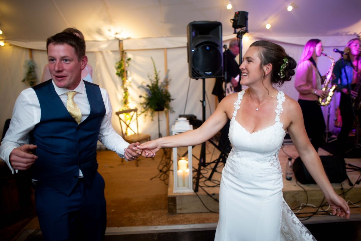 Real Wedding Image for Alex  & Jim