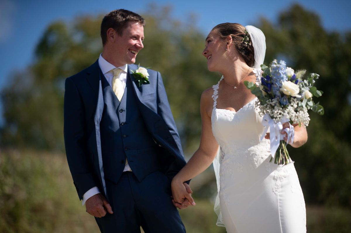 Real Wedding Image for Alex  & Jim