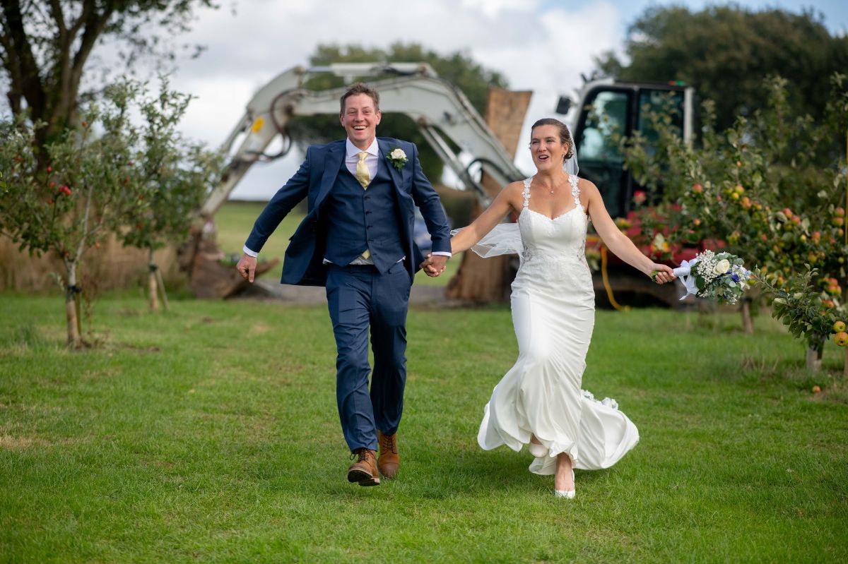 Real Wedding Image for Alex 