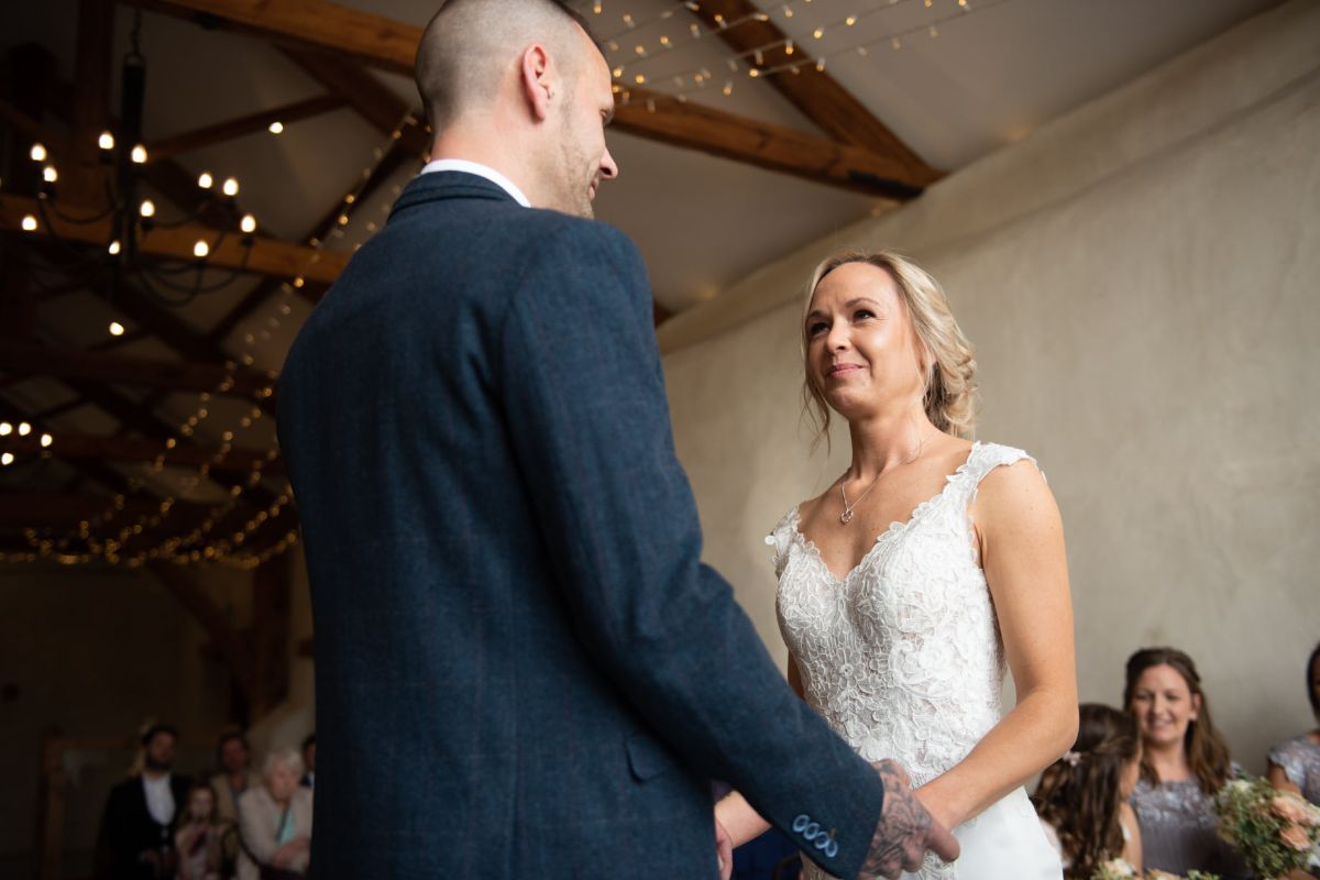 Real Wedding Image for Kelly & Pete