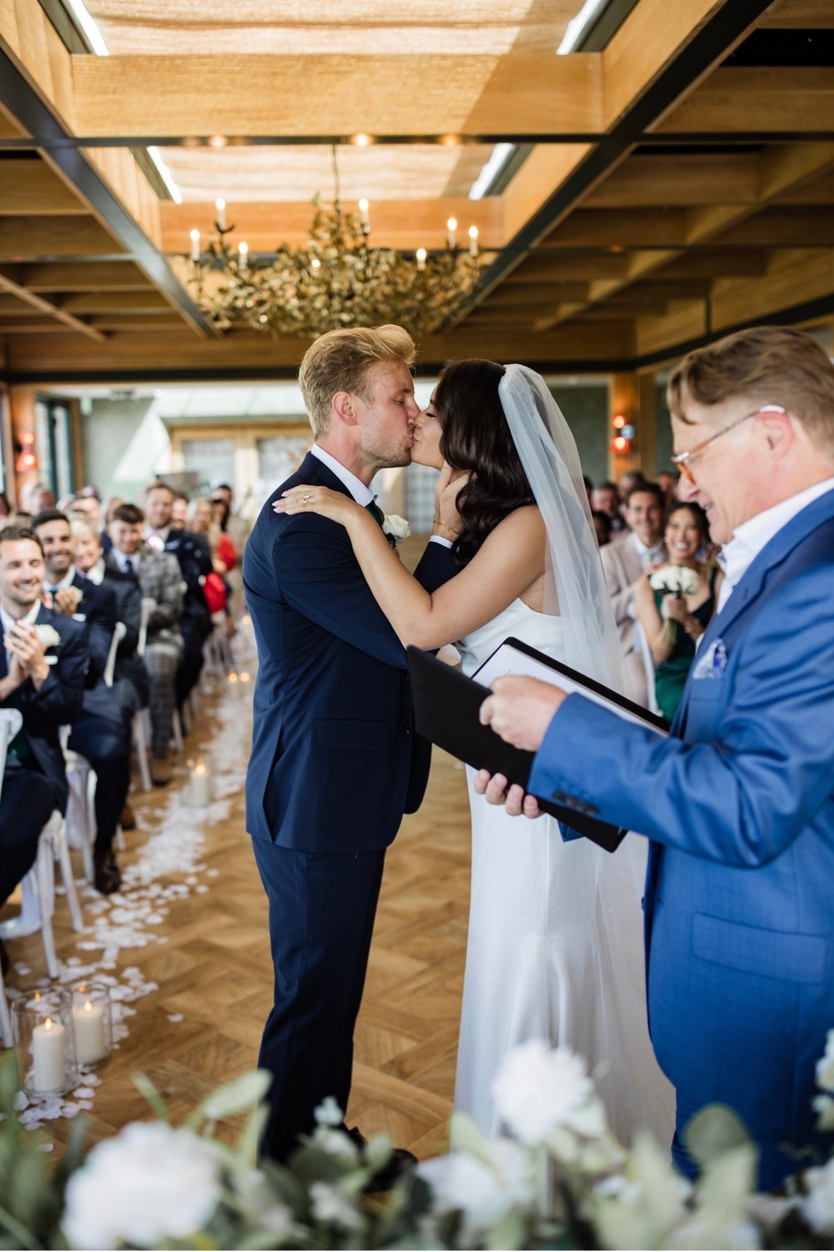 Real Wedding Image for Jade & Josh