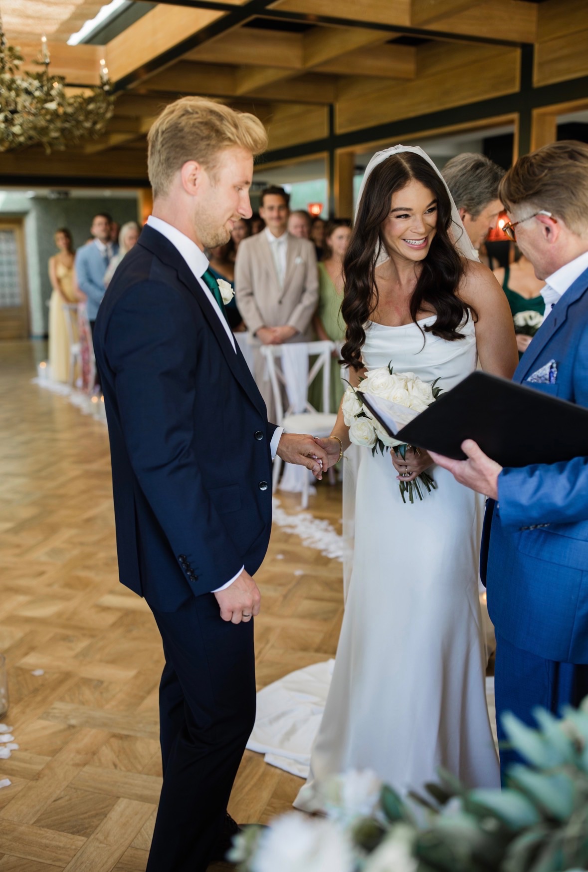 Real Wedding Image for Jade & Josh