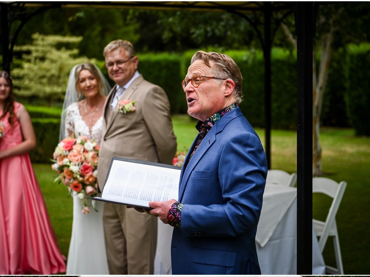 Telling their love story 