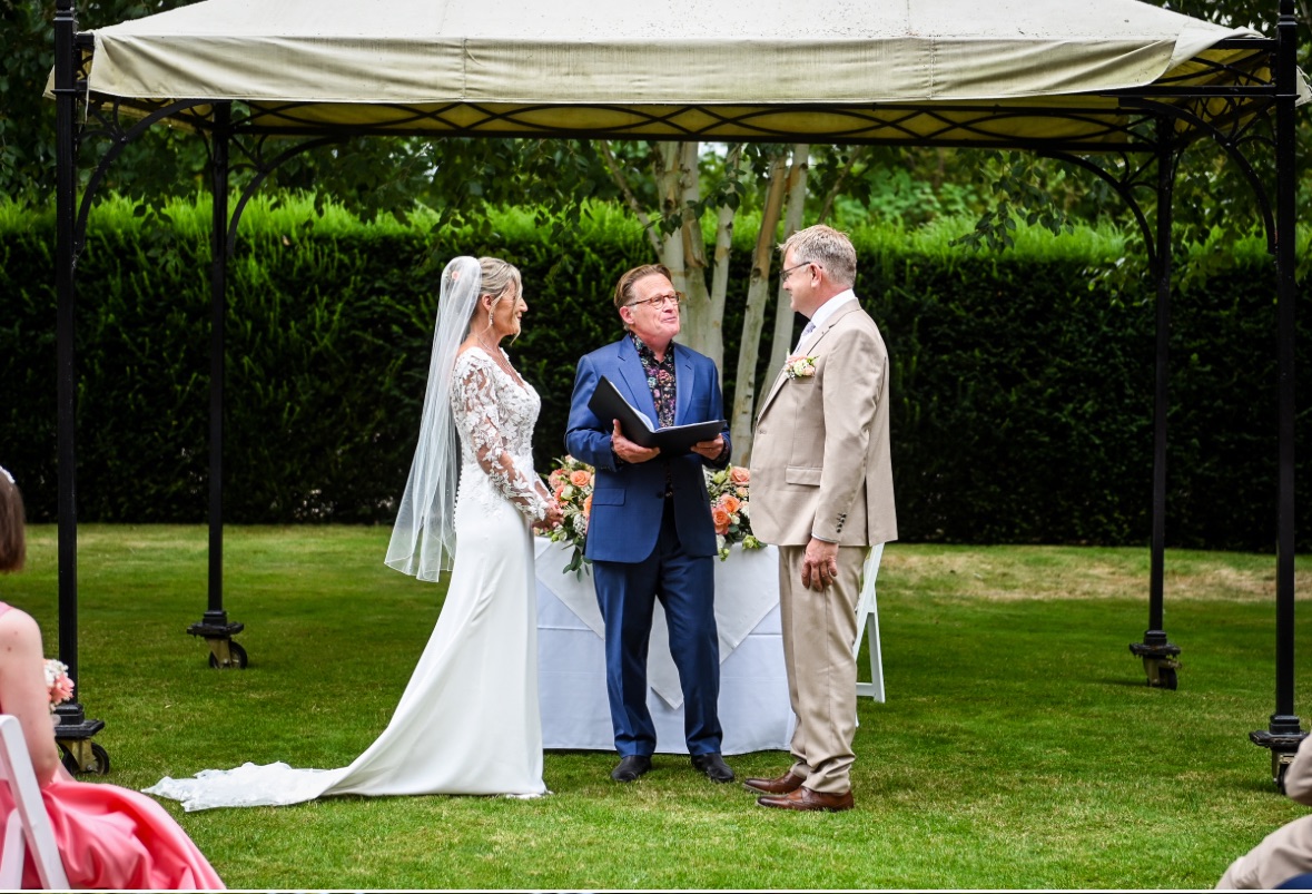 Real Wedding Image for Amanda & David