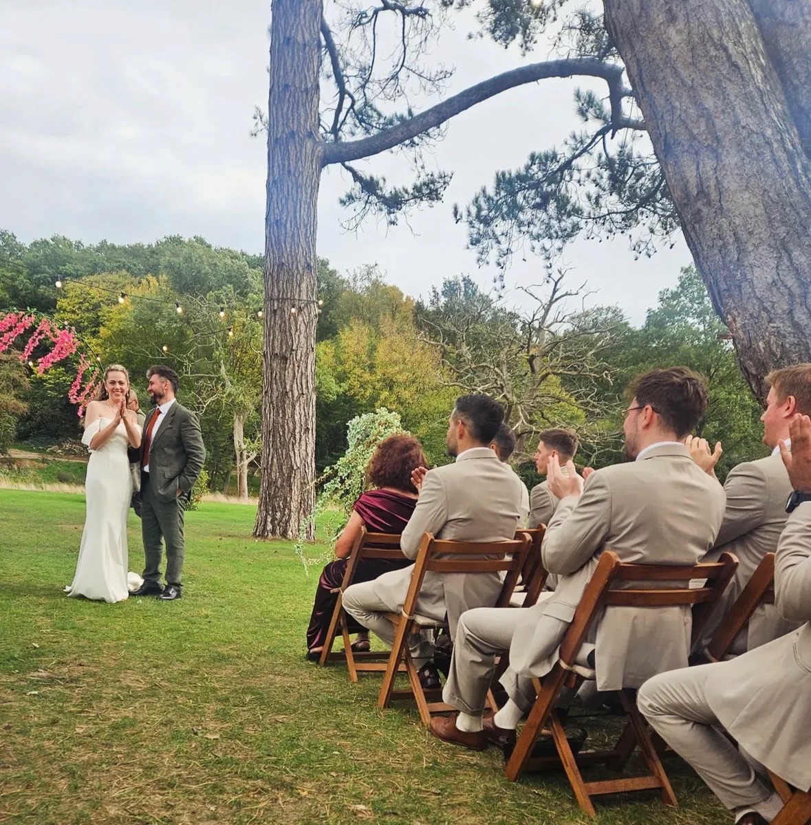 Real Wedding Image for Erin & Thassos