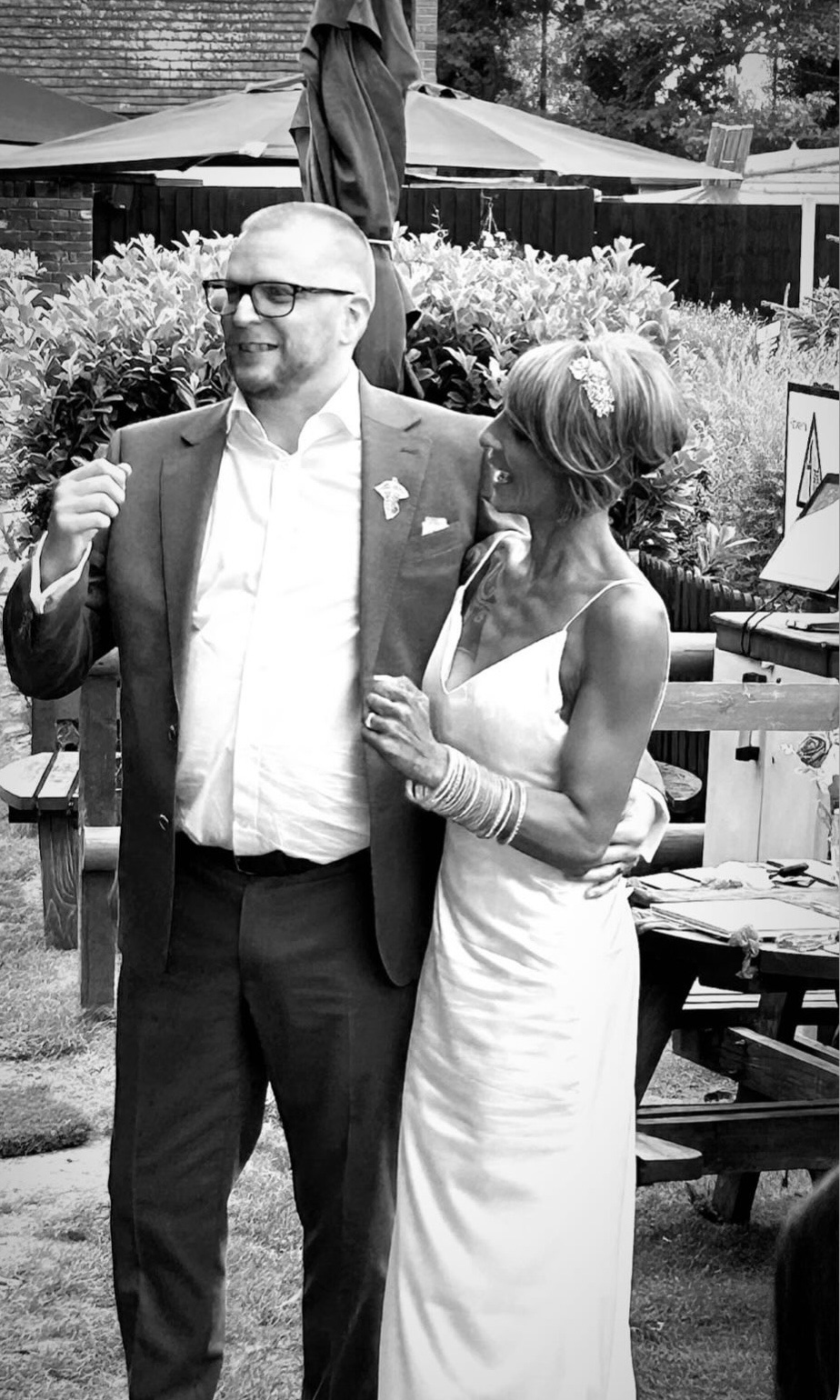 Real Wedding Image for Sandy & Matt