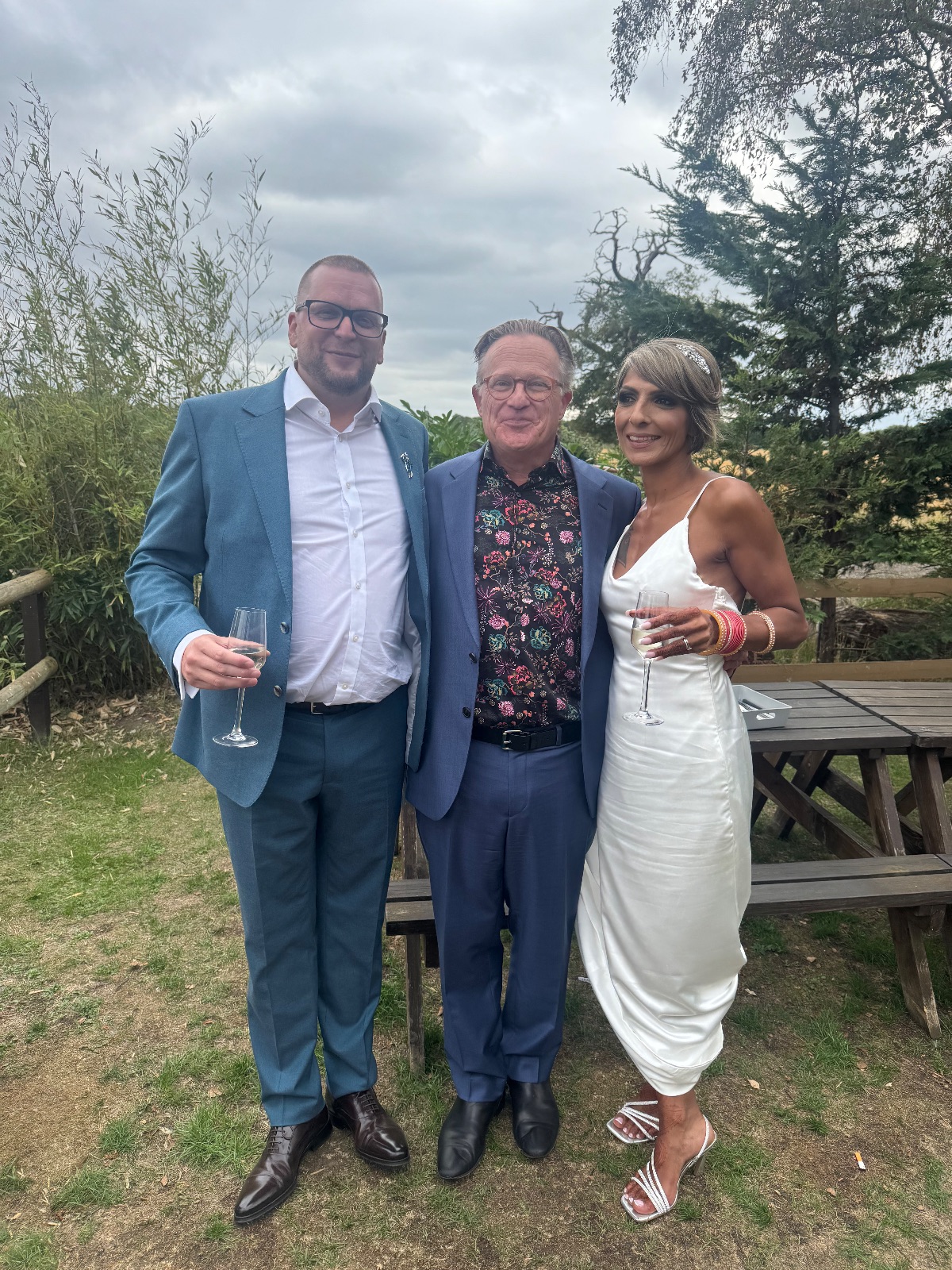 Real Wedding Image for Sandy & Matt