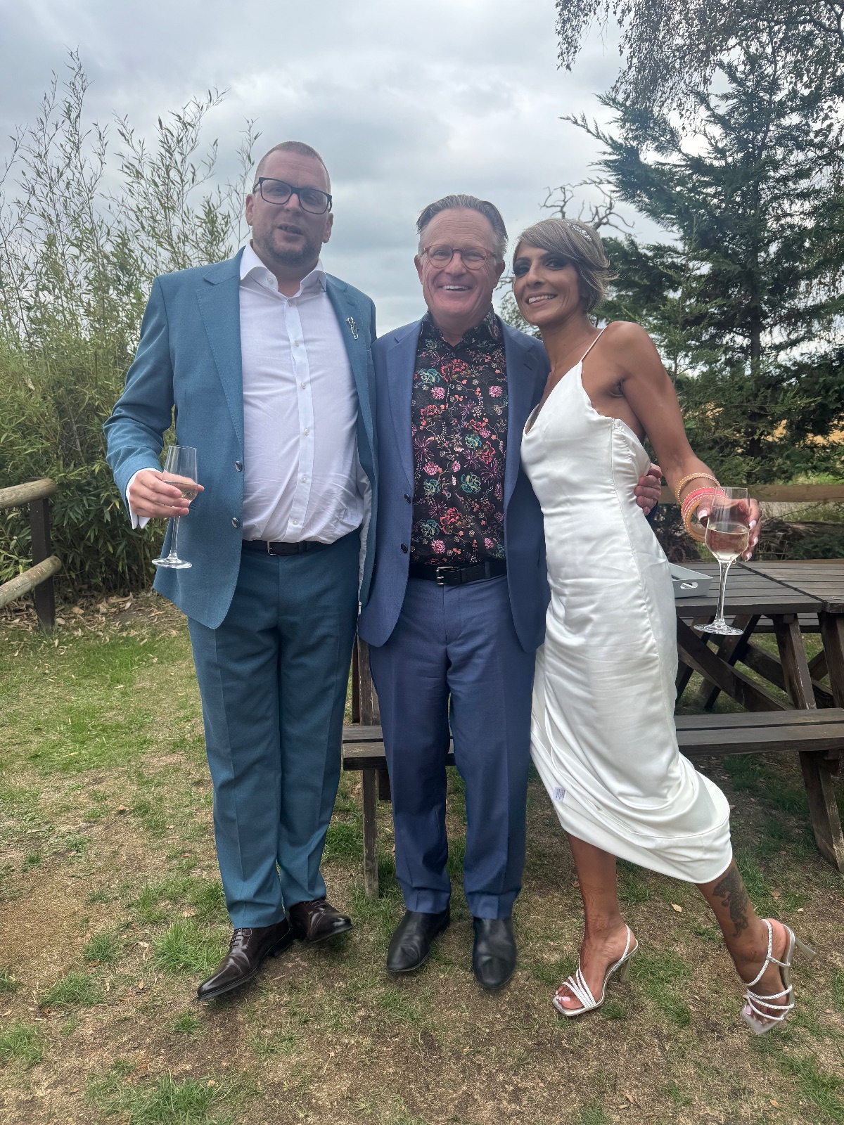 Real Wedding Image for Sandy