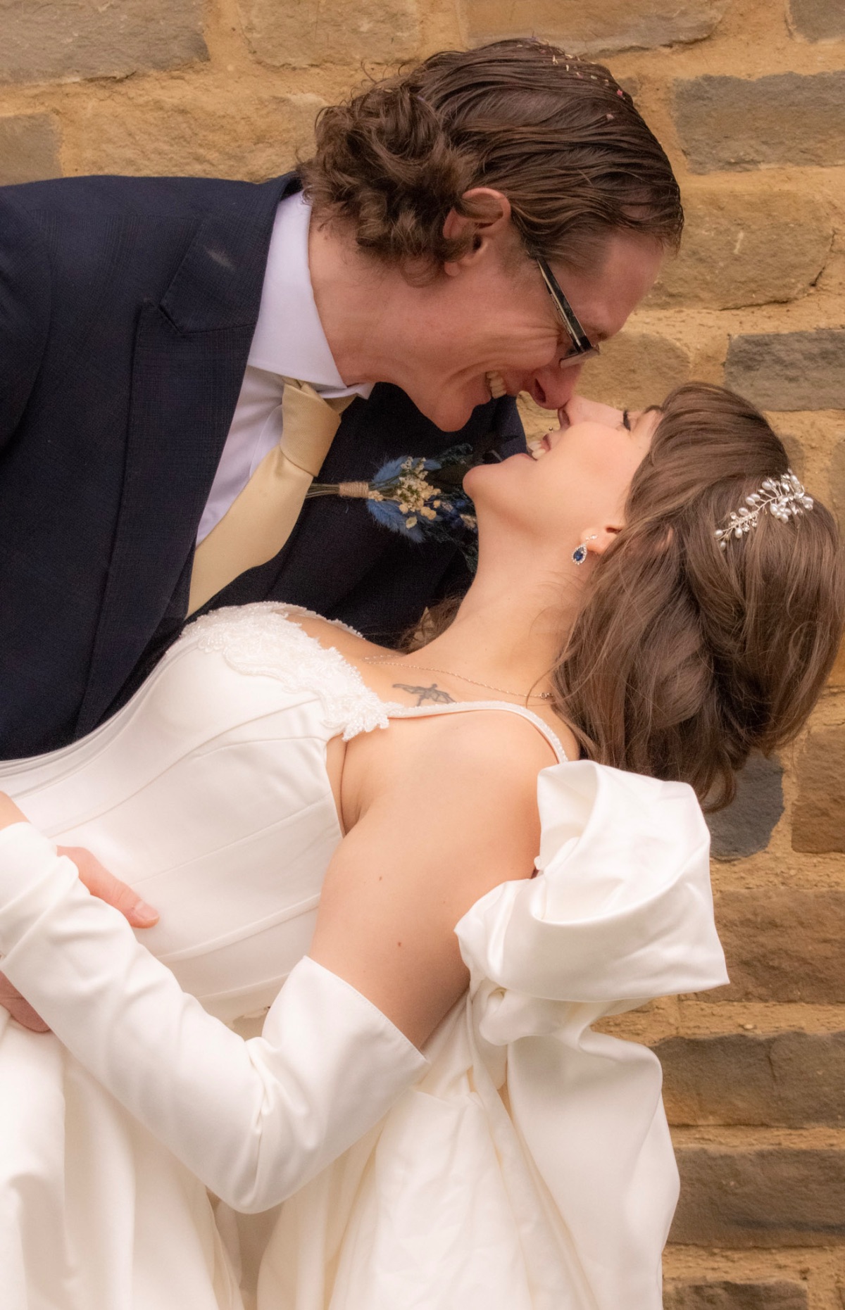 Real Wedding Image for Bethany & Jason