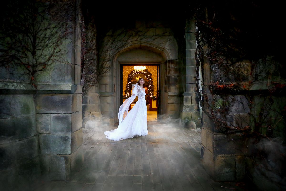 Real Wedding Image for Savannah