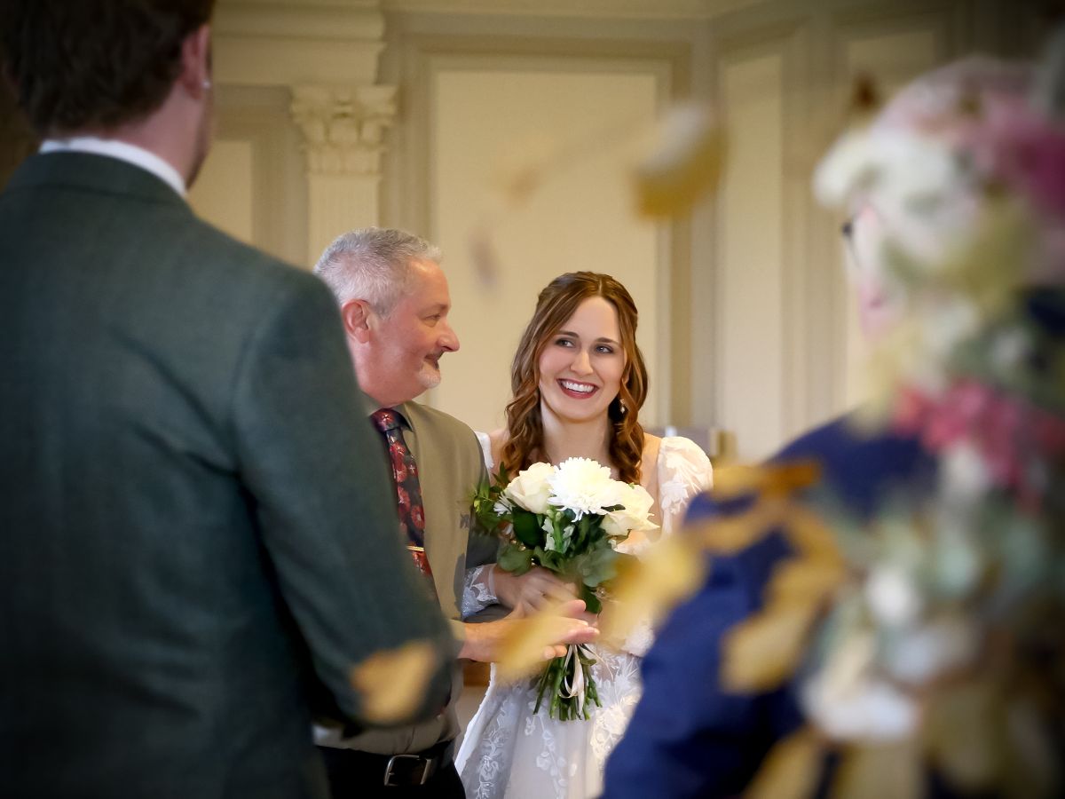 Real Wedding Image for Savannah