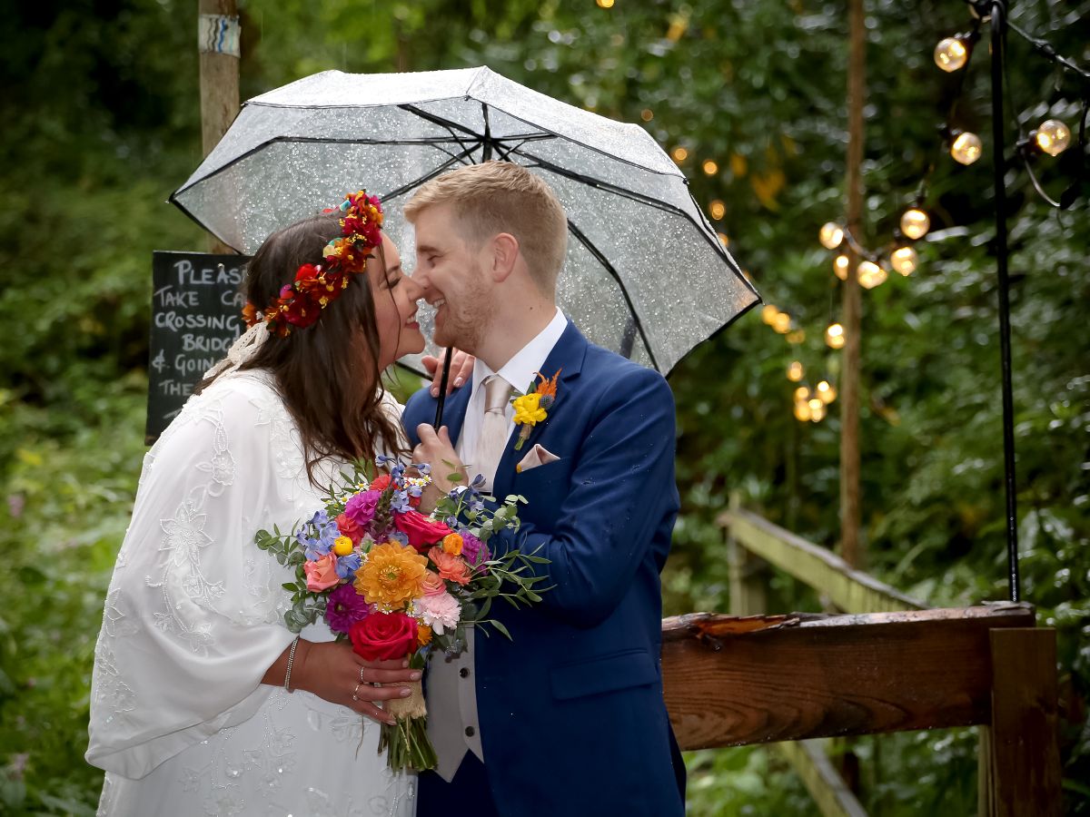 Real Wedding Image for Charis