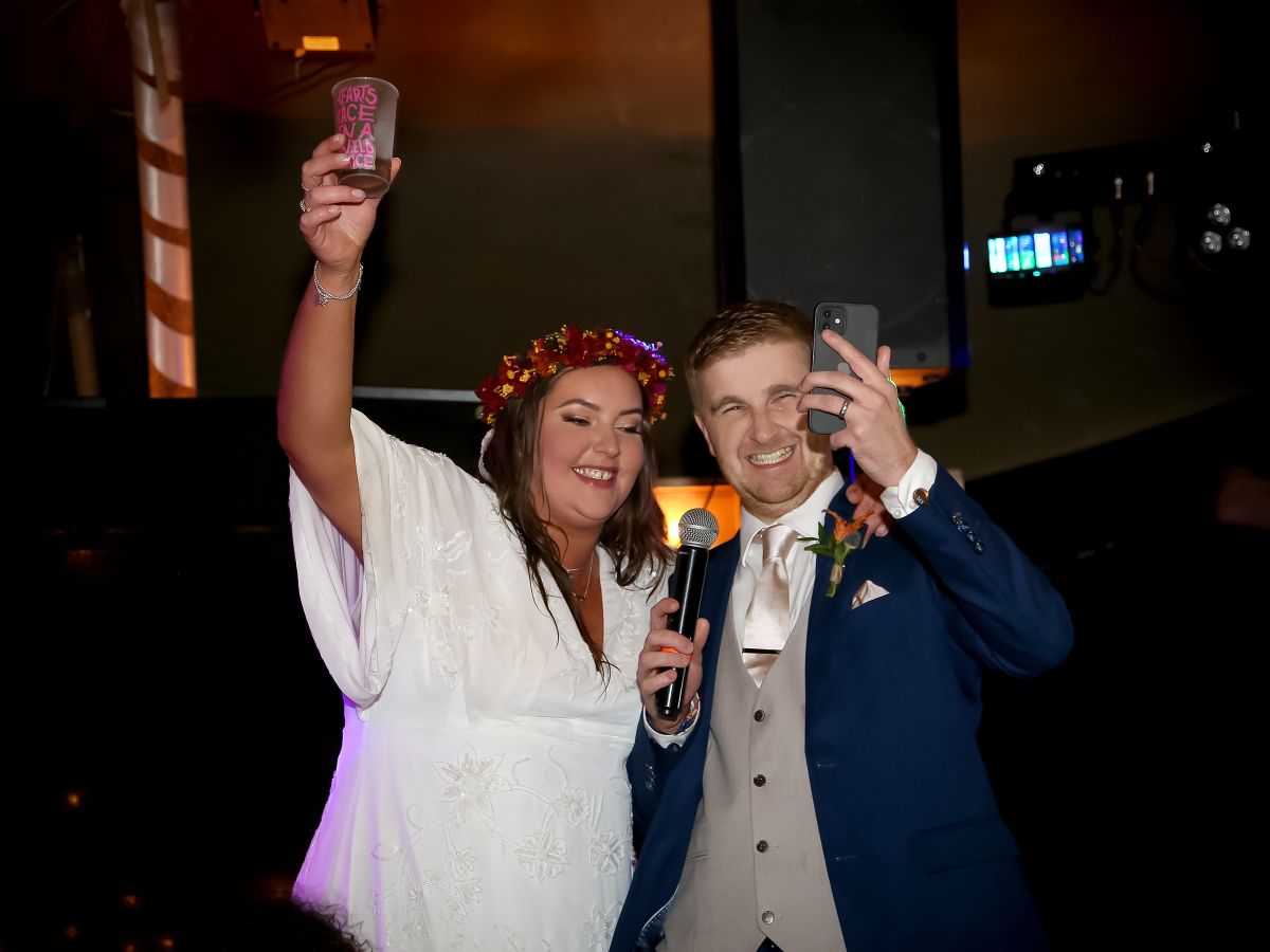 Real Wedding Image for Charis