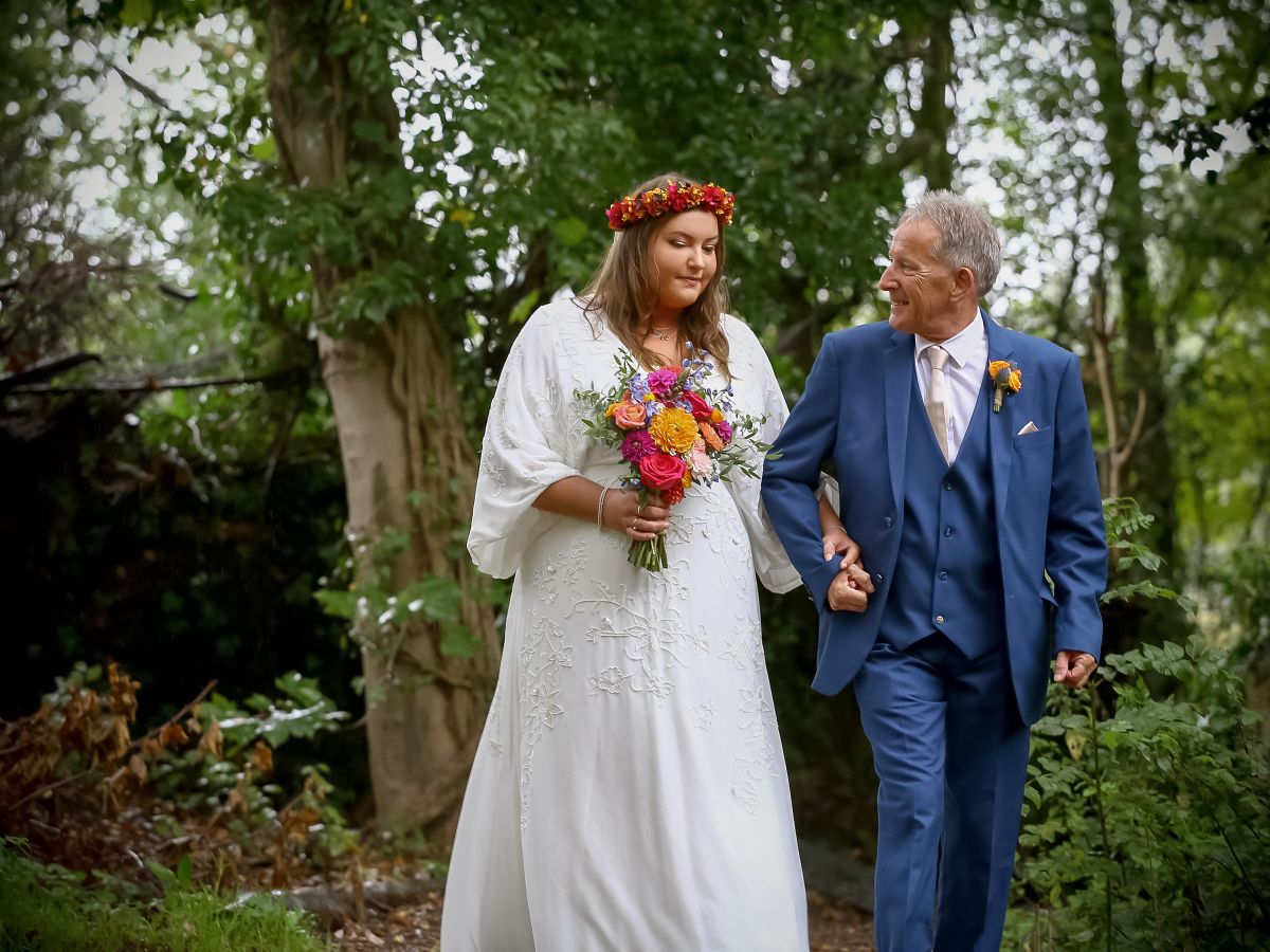 Real Wedding Image for Charis