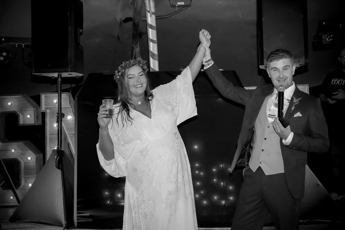 Real Wedding Image for Charis