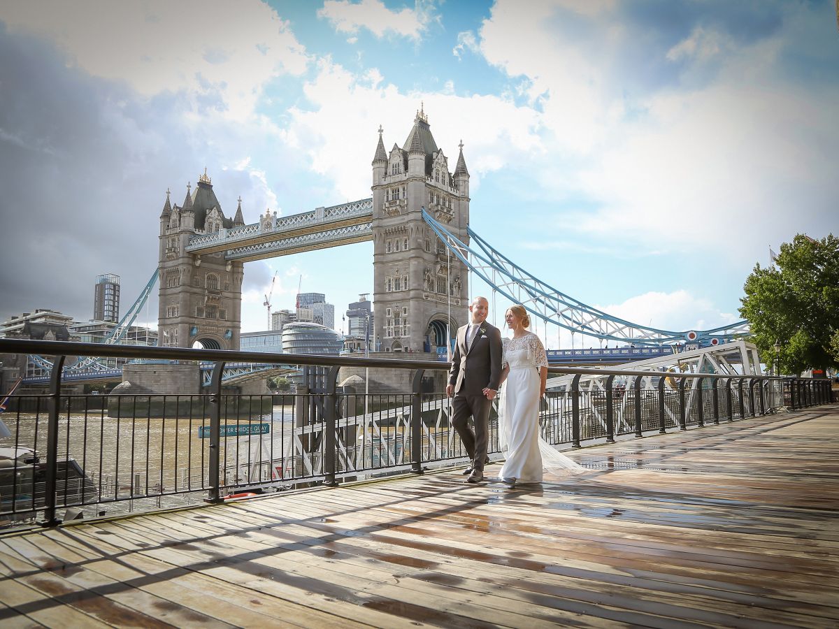 Real Wedding Image for Stephanie & Joe