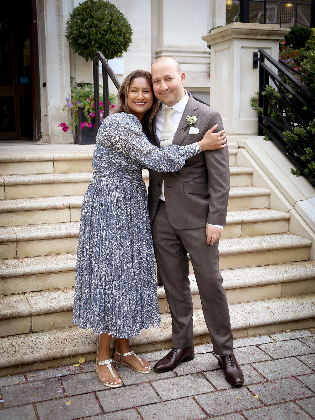 Real Wedding Image for Stephanie & Joe