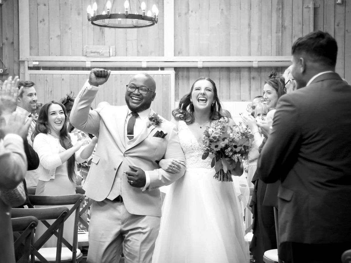 Real Wedding Image for Leanne & Phathisa