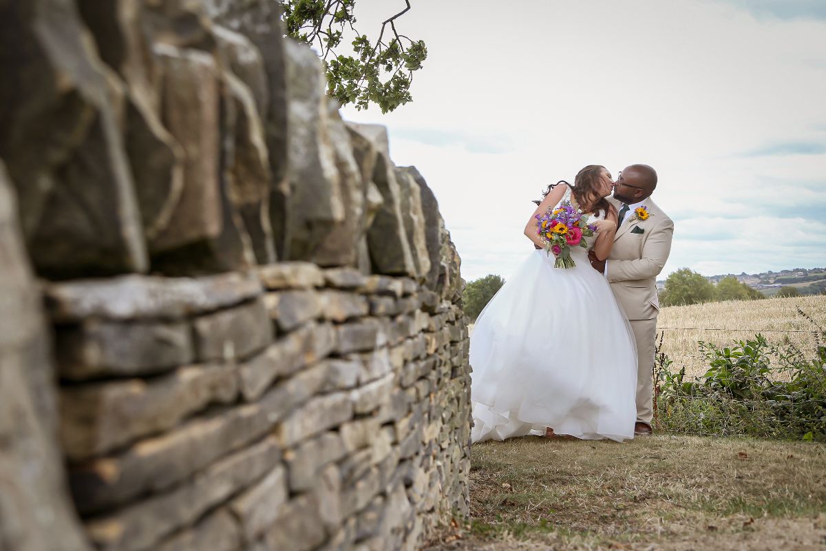 Real Wedding Image for Leanne