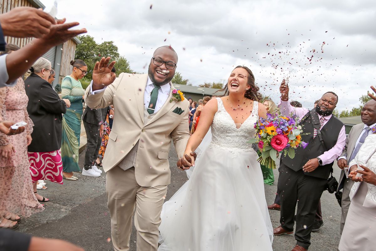 Real Wedding Image for Leanne