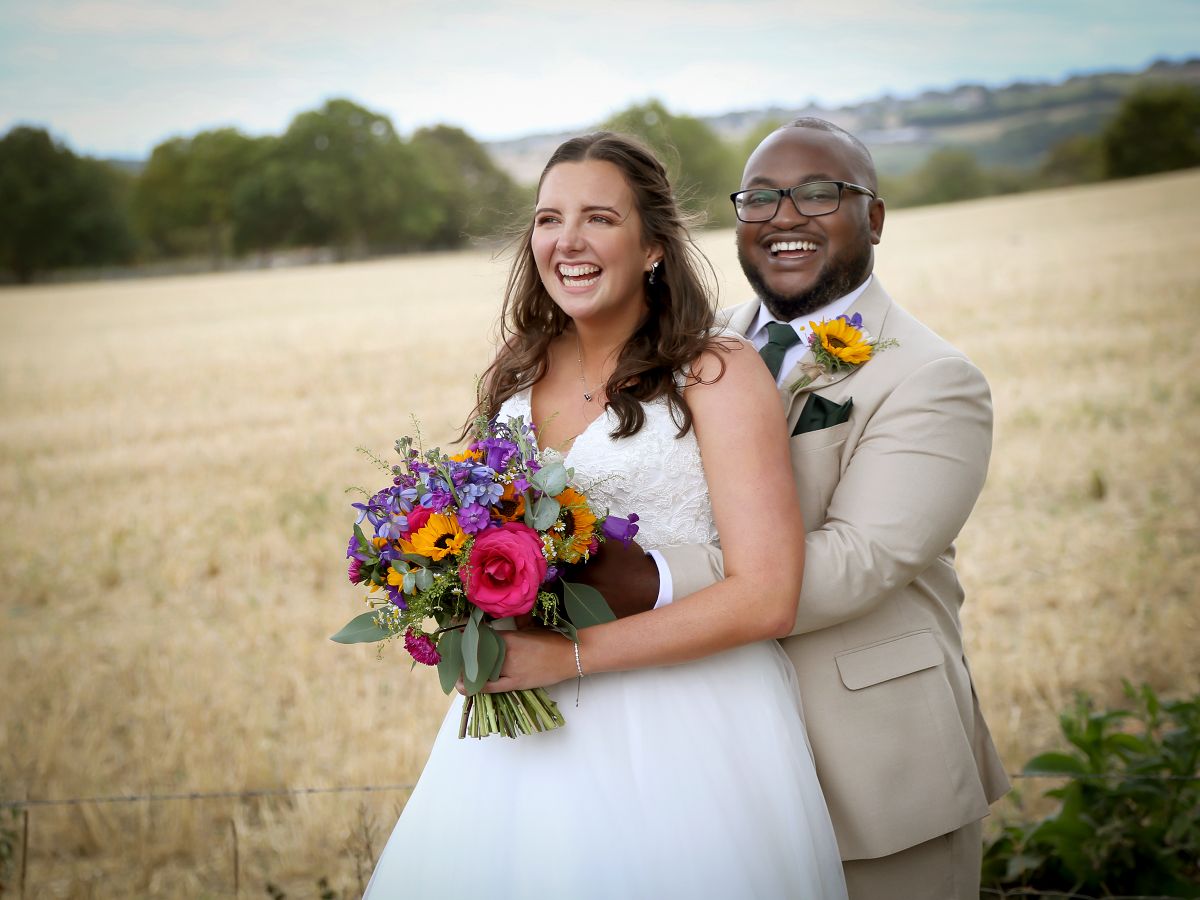 Real Wedding Image for Leanne