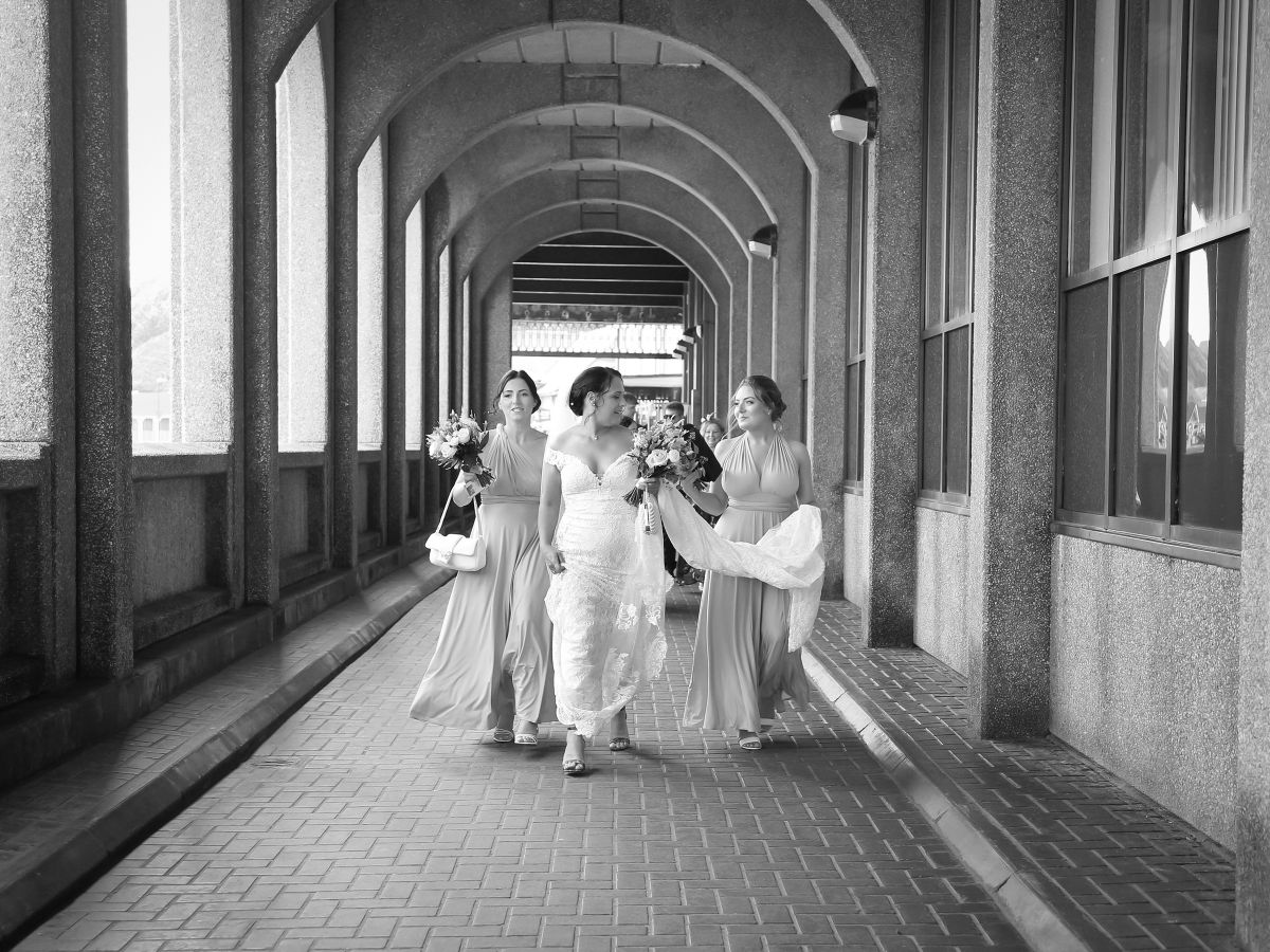 Real Wedding Image for Stephanie  & Rob