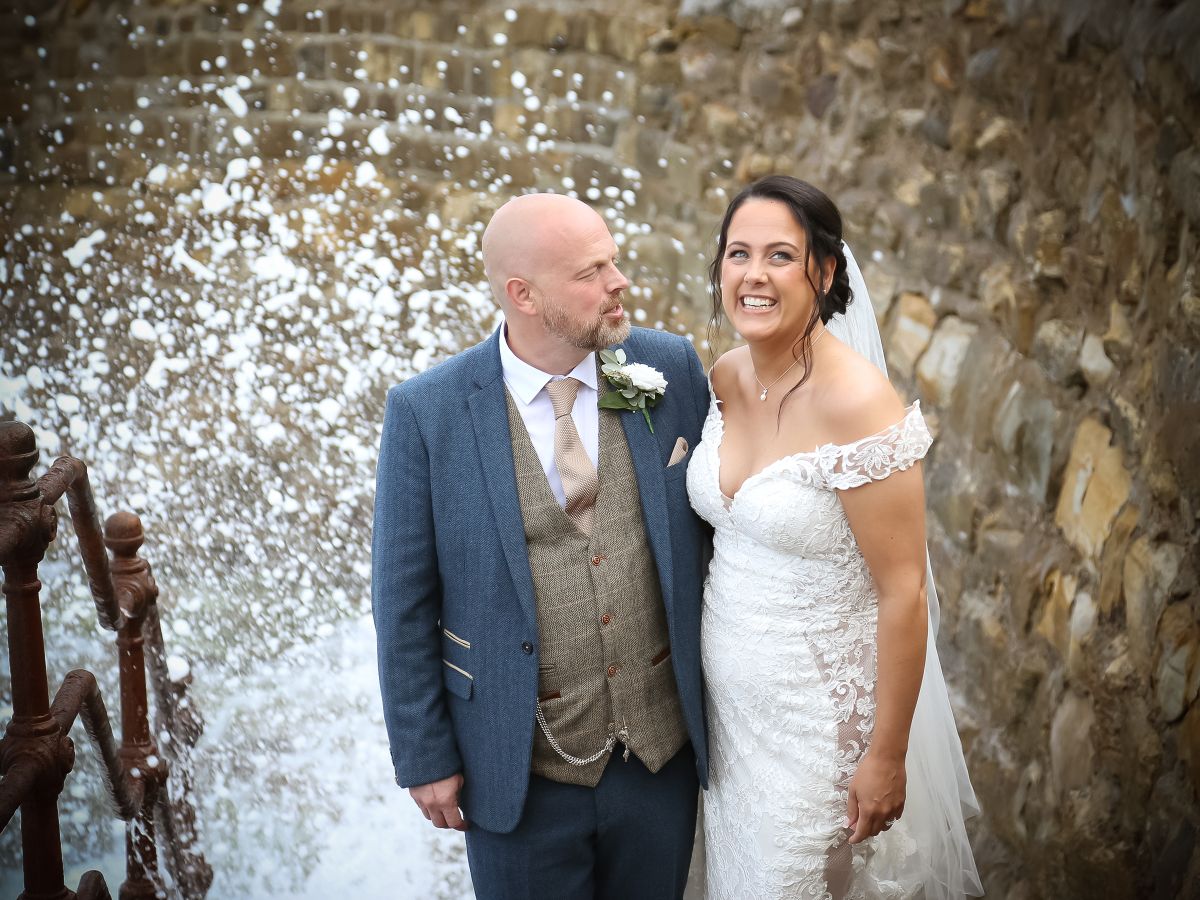 Real Wedding Image for Stephanie 