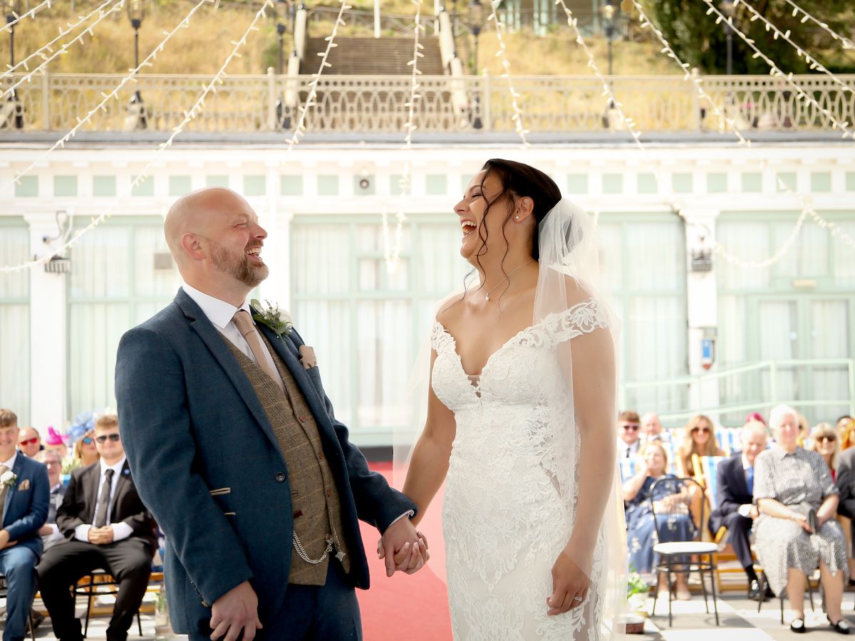 Real Wedding Image for Stephanie  & Rob