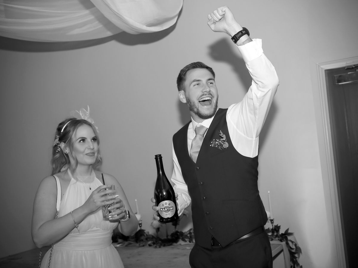 Real Wedding Image for Michael 