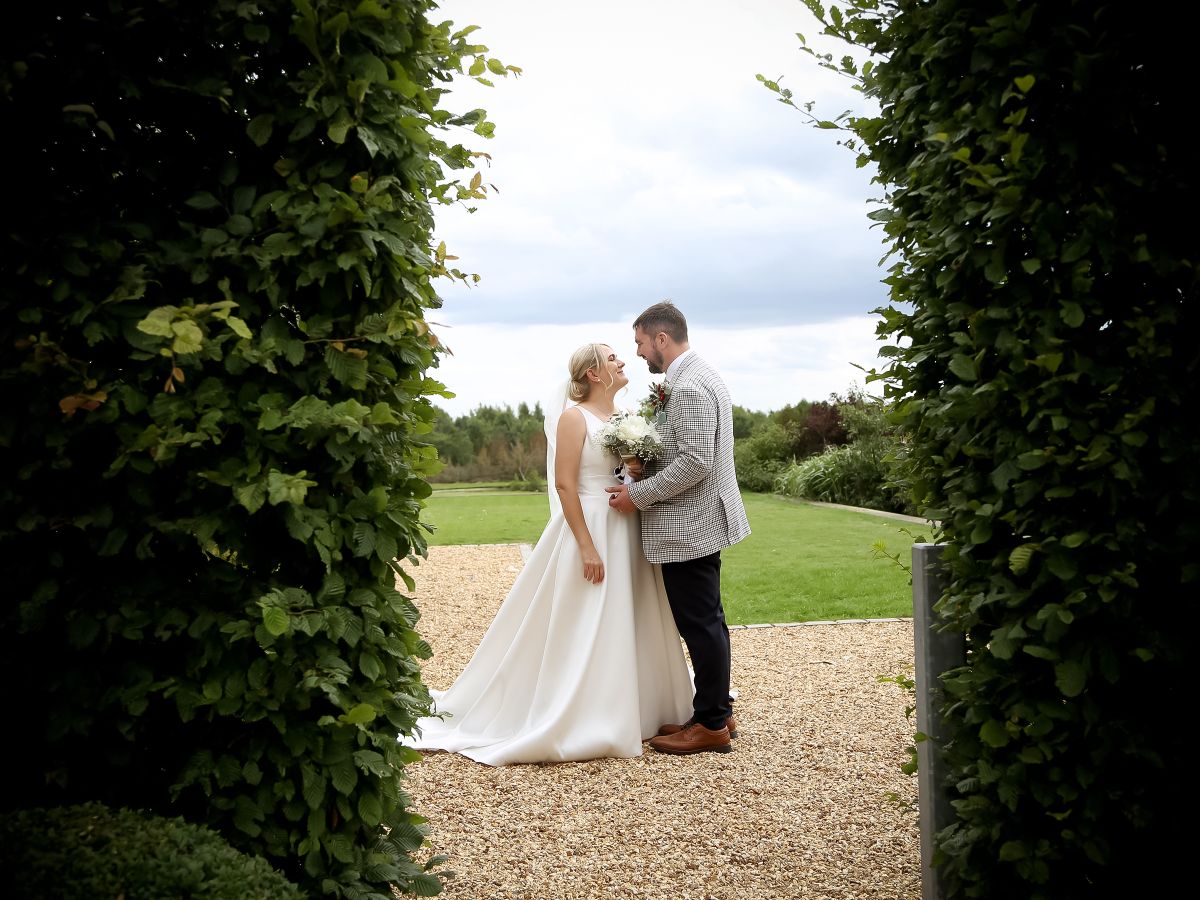 Real Wedding Image for Michael 