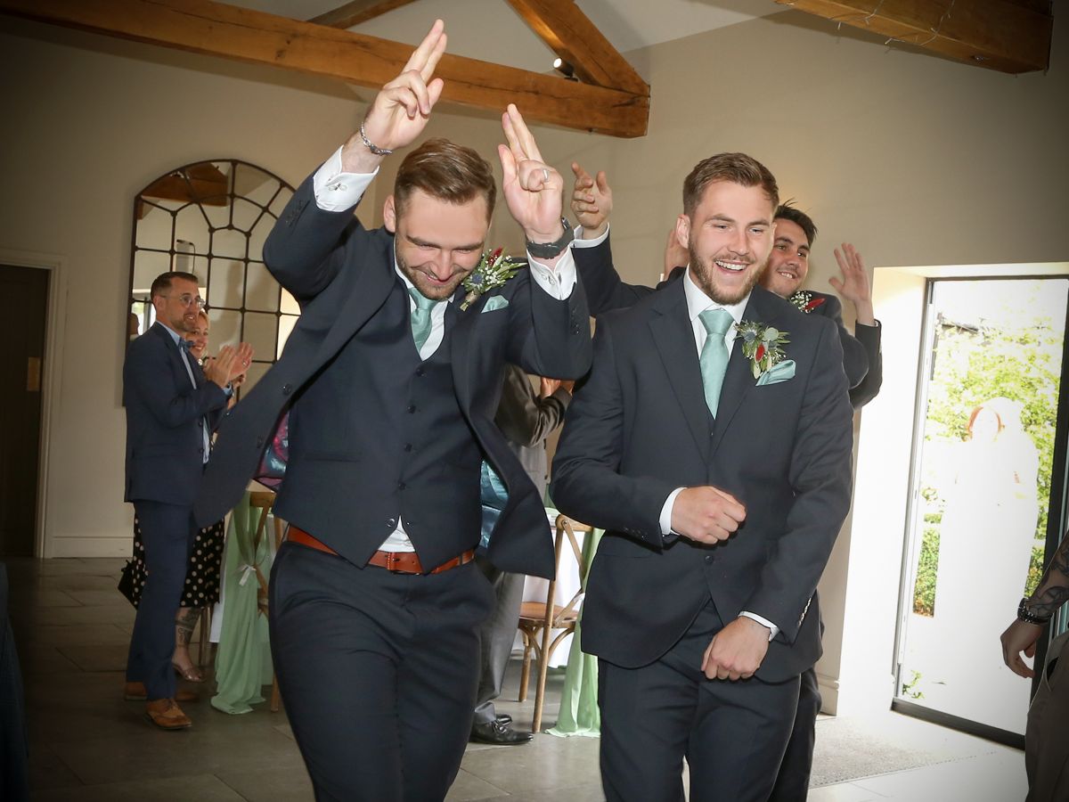 Real Wedding Image for Michael 