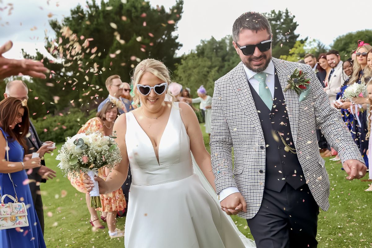 Real Wedding Image for Michael 